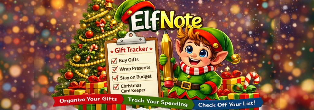 Introducing ElfNote: The Calm, Cozy Way to Organize Christmas